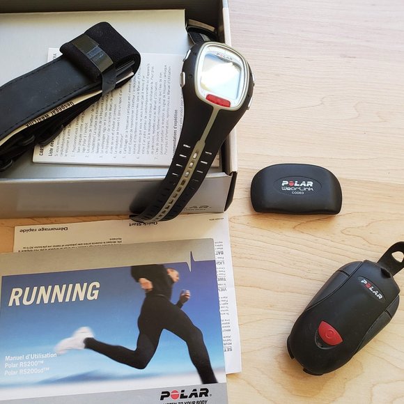 POLAR Running Computer RS200 - Picture 1 of 3